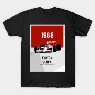 Senna - F1 World Champion 1988 T-Shirt