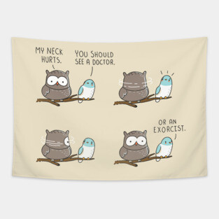 An exorcist Tapestry