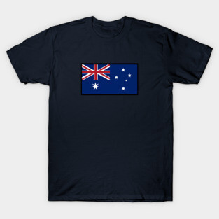 Simple Australian Flag T-Shirt