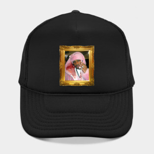 Pink Camron Hat