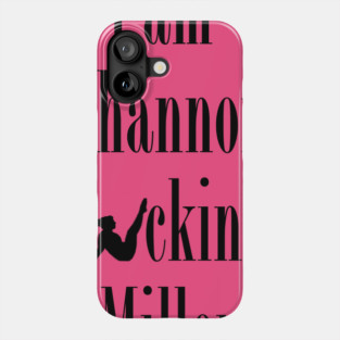 Shannon Miller Phone Case