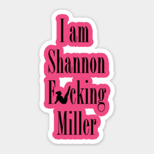Shannon Miller Sticker