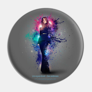 Unrepentant Geraldines Era (No Top Text) - Official TAD Shirt Pin