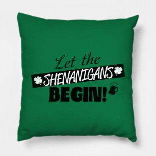 Shenanigans Pillow