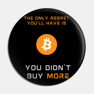 BITCOIN Pin