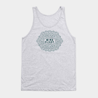 Mind Flight Leaf Cluster Tank Top