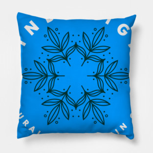 Mind Flight Six Sided Pillow