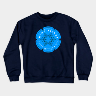 Mind Flight Six Sided Crewneck Sweatshirt