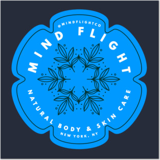 Mind Flight Six Sided Posters and Art