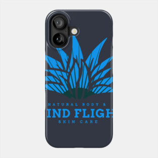 Mind Flight Wild Plant Phone Case