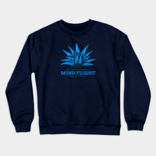 Mind Flight Wild Plant Crewneck Sweatshirt