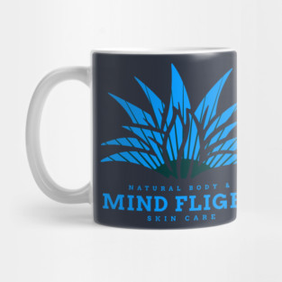 Mind Flight Wild Plant Mug