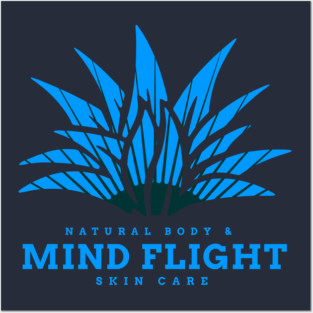 Mind Flight Wild Plant Posters and Art