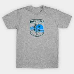 Mind Flight Desert Plants T-Shirt