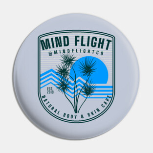 Mind Flight Desert Plants Pin
