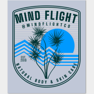 Mind Flight Desert Plants Posters and Art