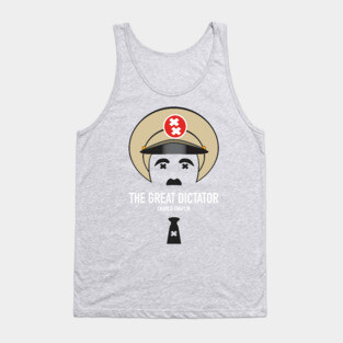 The Great Dictator - Alternative Movie Poster Tank Top