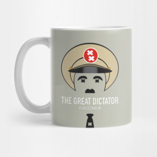 The Great Dictator - Alternative Movie Poster Mug