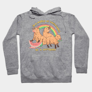 Be A Capybara Hoodie