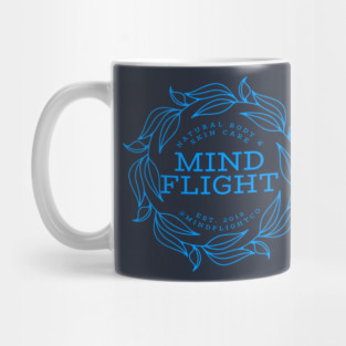 Mind Flight Leaf Circle Mug