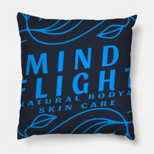 Mind Flight Leaf Ring Pillow