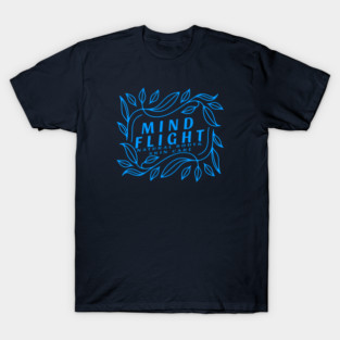Mind Flight Leaf Ring T-Shirt