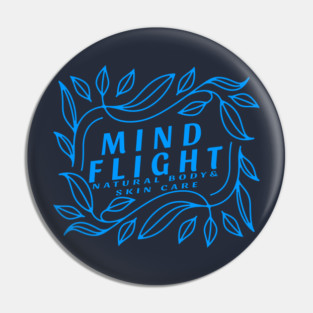 Mind Flight Leaf Ring Pin