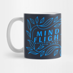 Mind Flight Leaf Ring Mug