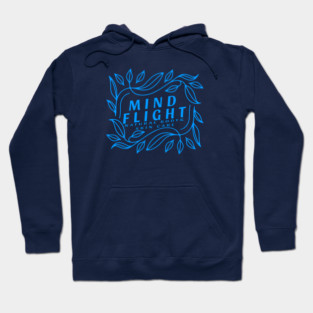 Mind Flight Leaf Ring Hoodie