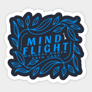 Mind Flight Leaf Ring Sticker