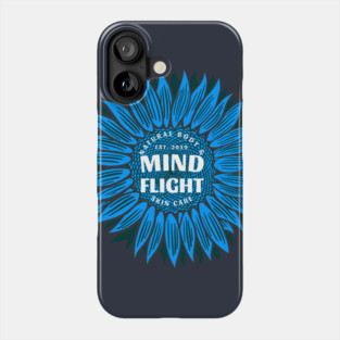 Mind Flight Sunflower Phone Case