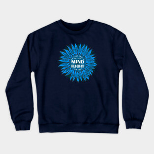 Mind Flight Sunflower Crewneck Sweatshirt