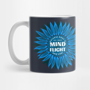 Mind Flight Sunflower Mug