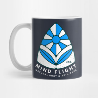 Mind Flight Triangle Mug