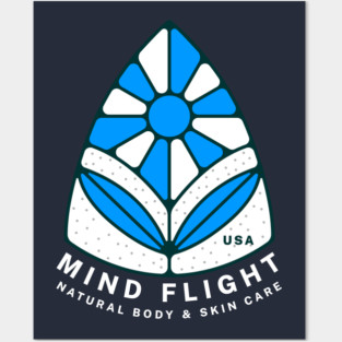 Mind Flight Triangle Posters and Art