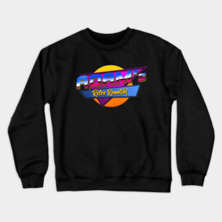 Retro Rewatch Crewneck Sweatshirt