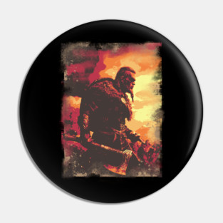 Assassin Creed Valhalla art Pin