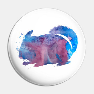 Chinchilla Pin