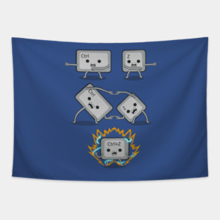 Control Z Fusion Tapestry