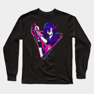 Kill La Kill - Ryuko Matoi Long Sleeve T-Shirt