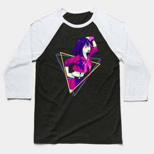 Ryuko Matoi - Kill La Kill Baseball T-Shirt