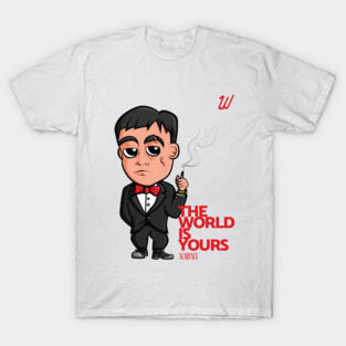 Scarface Art T-Shirt