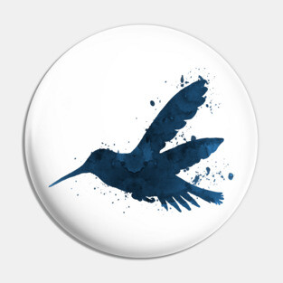 Hummingbird Pin