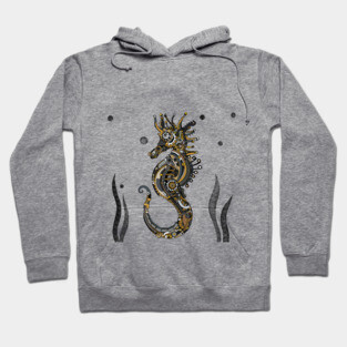 Steampunk Seahorse Hoodie