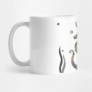 Steampunk Seahorse Mug