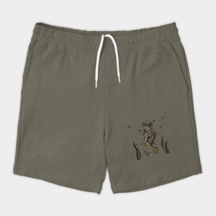 Steampunk Seahorse Shorts