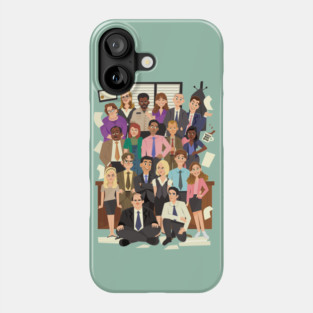 The Office Phone Case