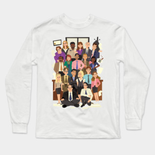 The Office Long Sleeve T-Shirt