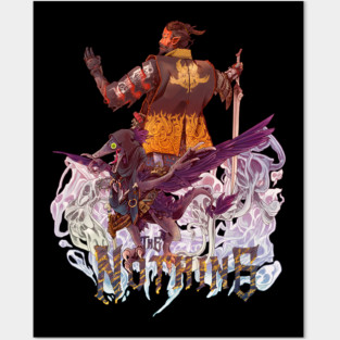 The Nothing Posters and Art