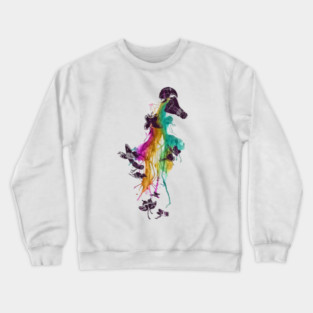 Follow the Colors Crewneck Sweatshirt